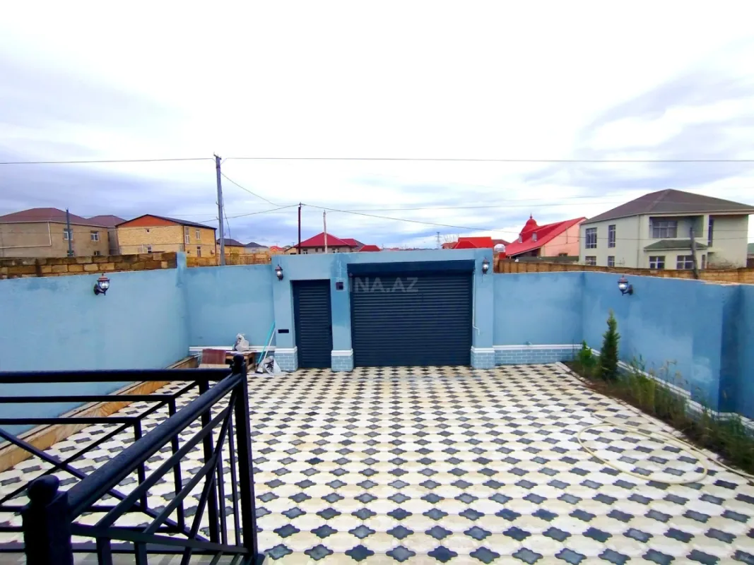 Satılır 4 otaqlı həyət evi 120 m²
