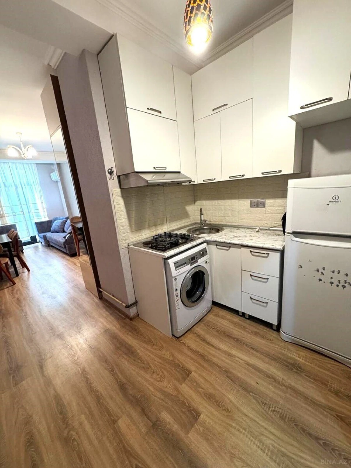 Kirayə verilir 1 otaqlı mənzil 35 m²