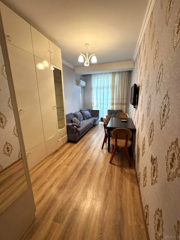 Kirayə verilir 1 otaqlı mənzil 35 m²