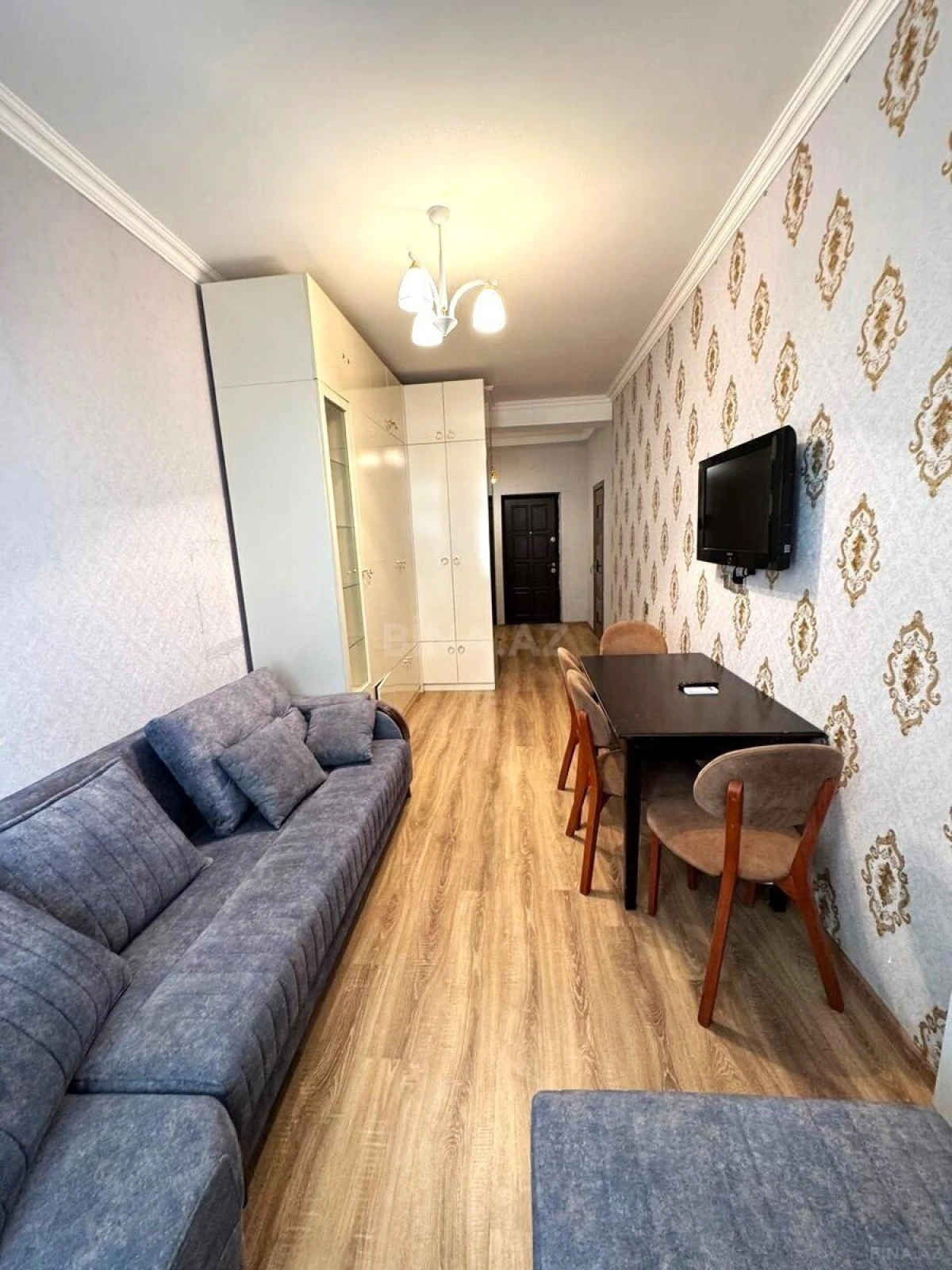 Kirayə verilir 1 otaqlı mənzil 35 m²