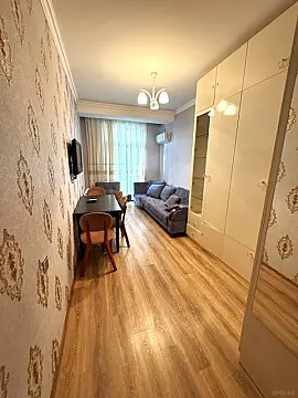 Kirayə verilir 1 otaqlı mənzil 35 m² — Bakı, Nizami 1 otaq 35.00 m²
