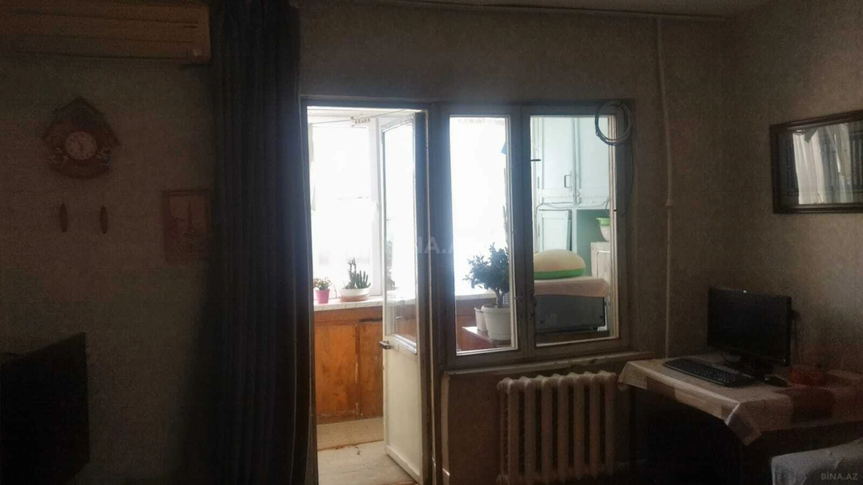 Satılır 2 otaqlı mənzil 56 m²