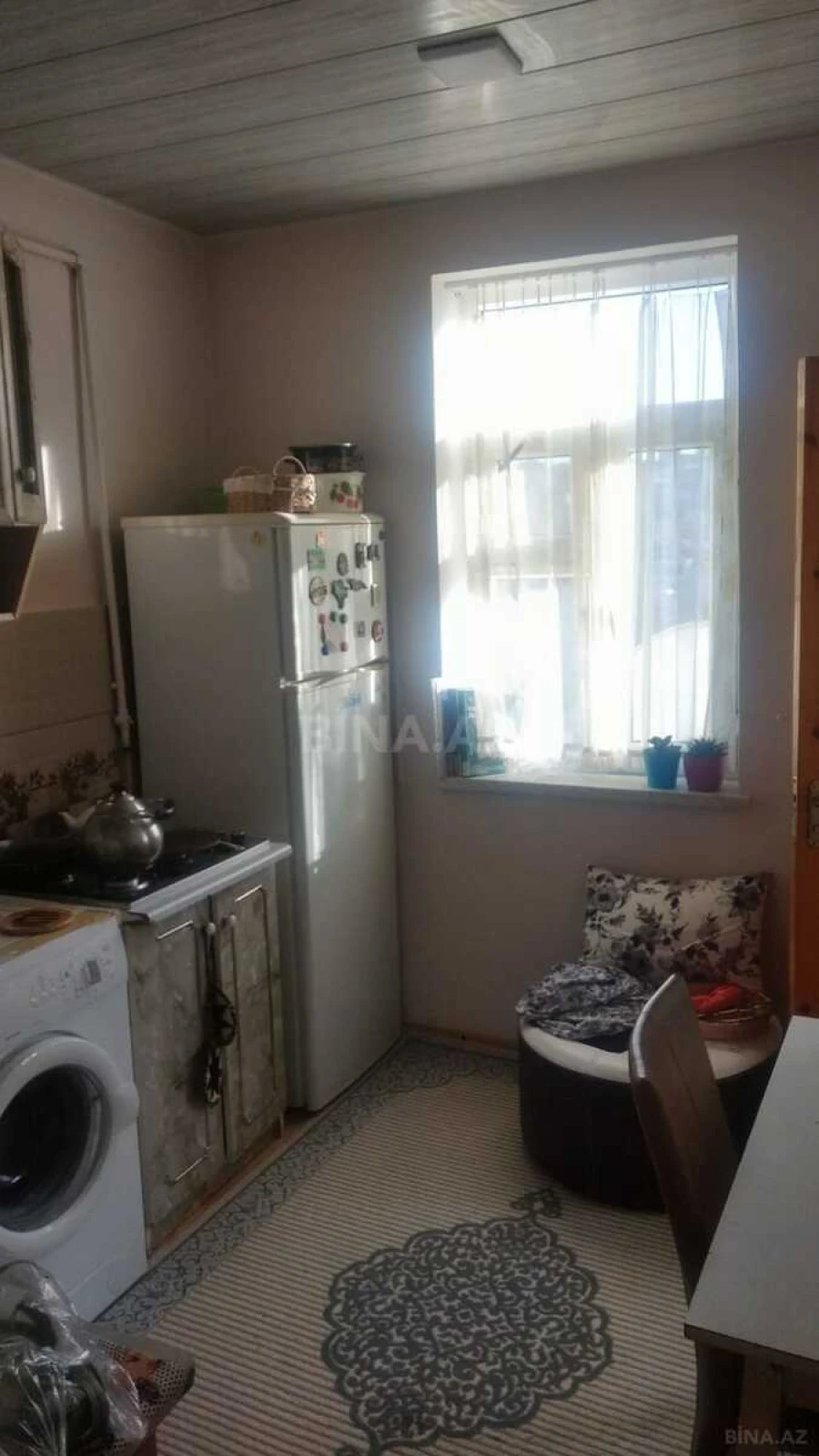 Satılır 2 otaqlı mənzil 56 m²