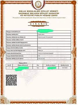 Satılır torpaq sahəsi 10 m²