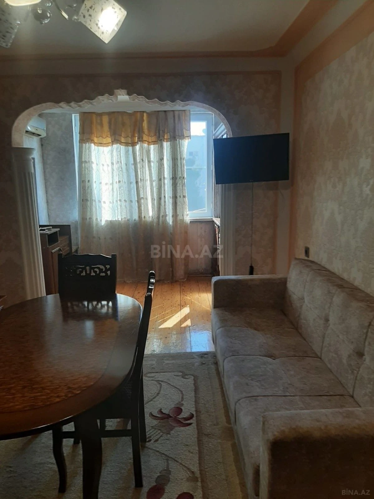 Kirayə verilir 1 otaqlı mənzil 35 m²