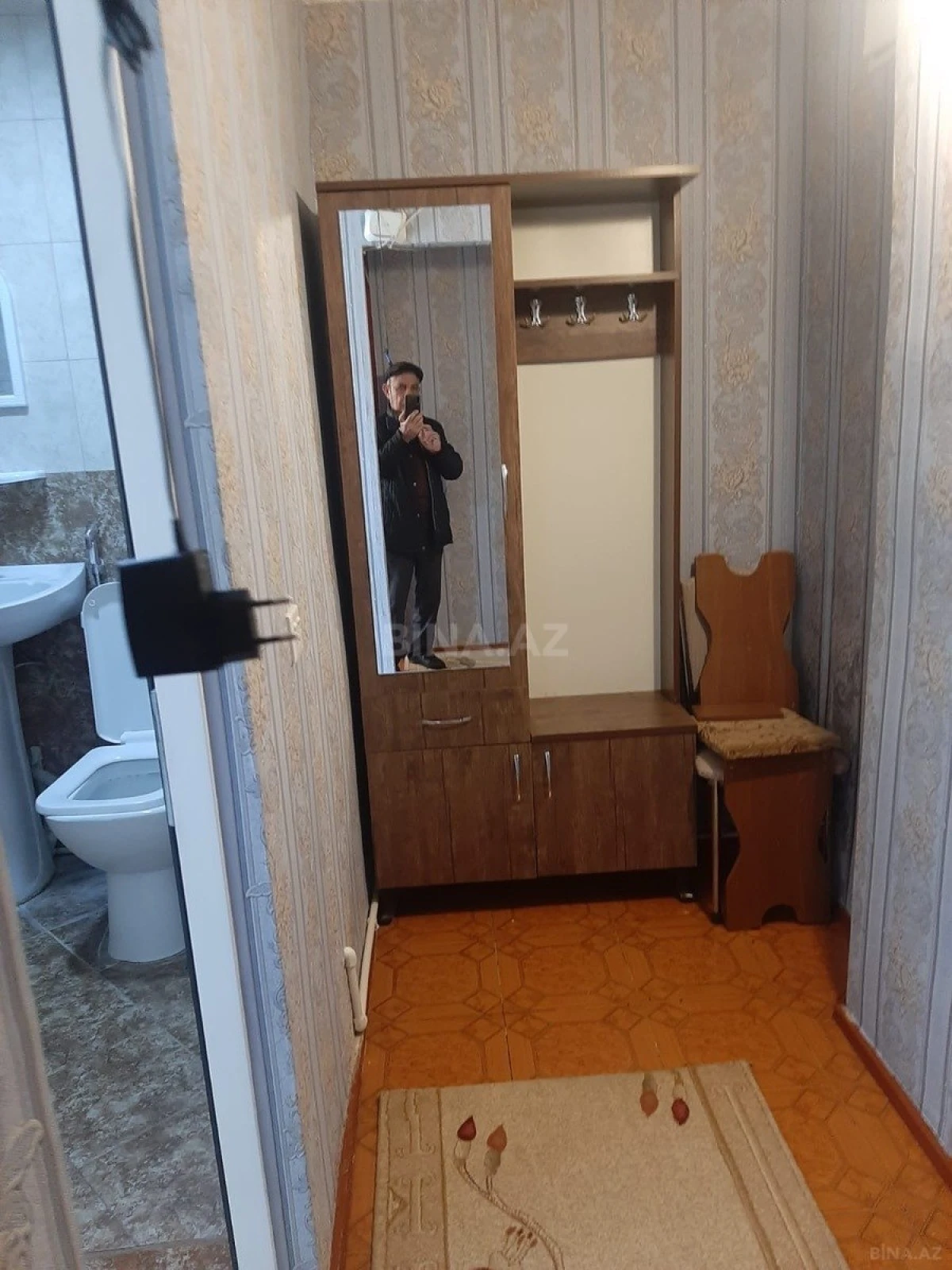 Kirayə verilir 1 otaqlı mənzil 35 m²