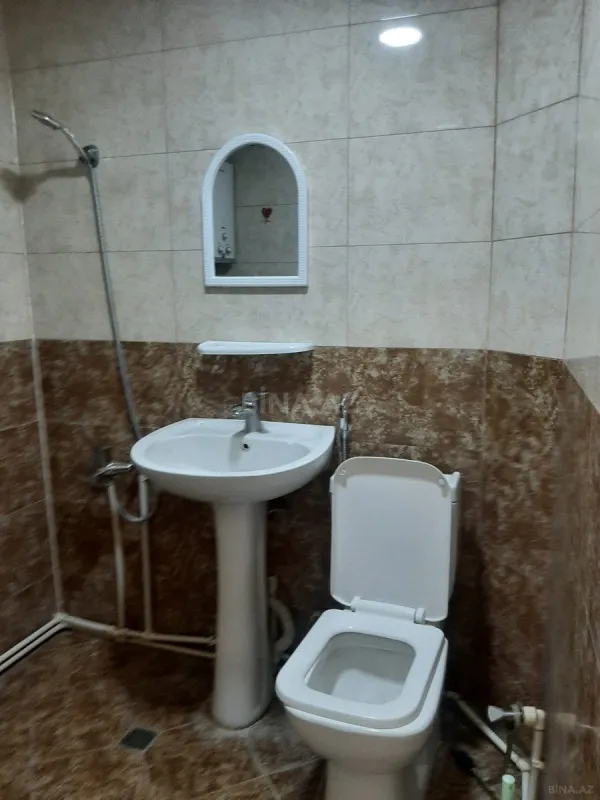 Kirayə verilir 1 otaqlı mənzil 35 m²
