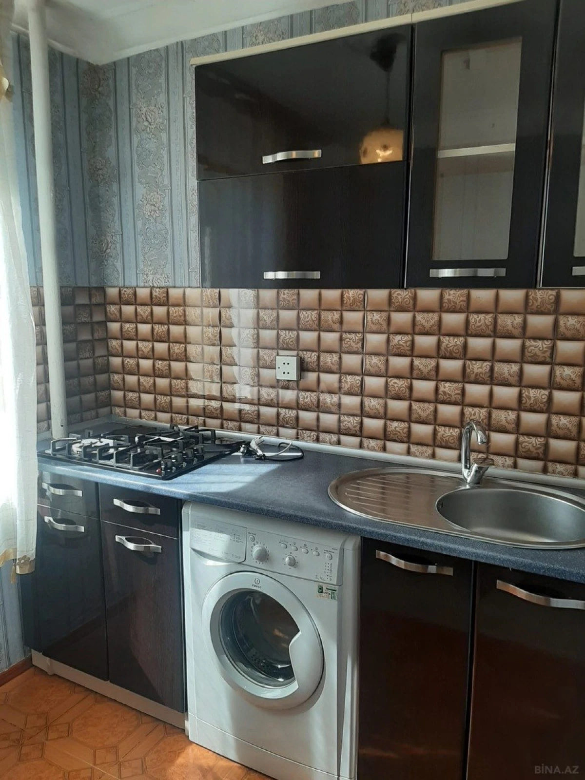 Kirayə verilir 1 otaqlı mənzil 35 m²