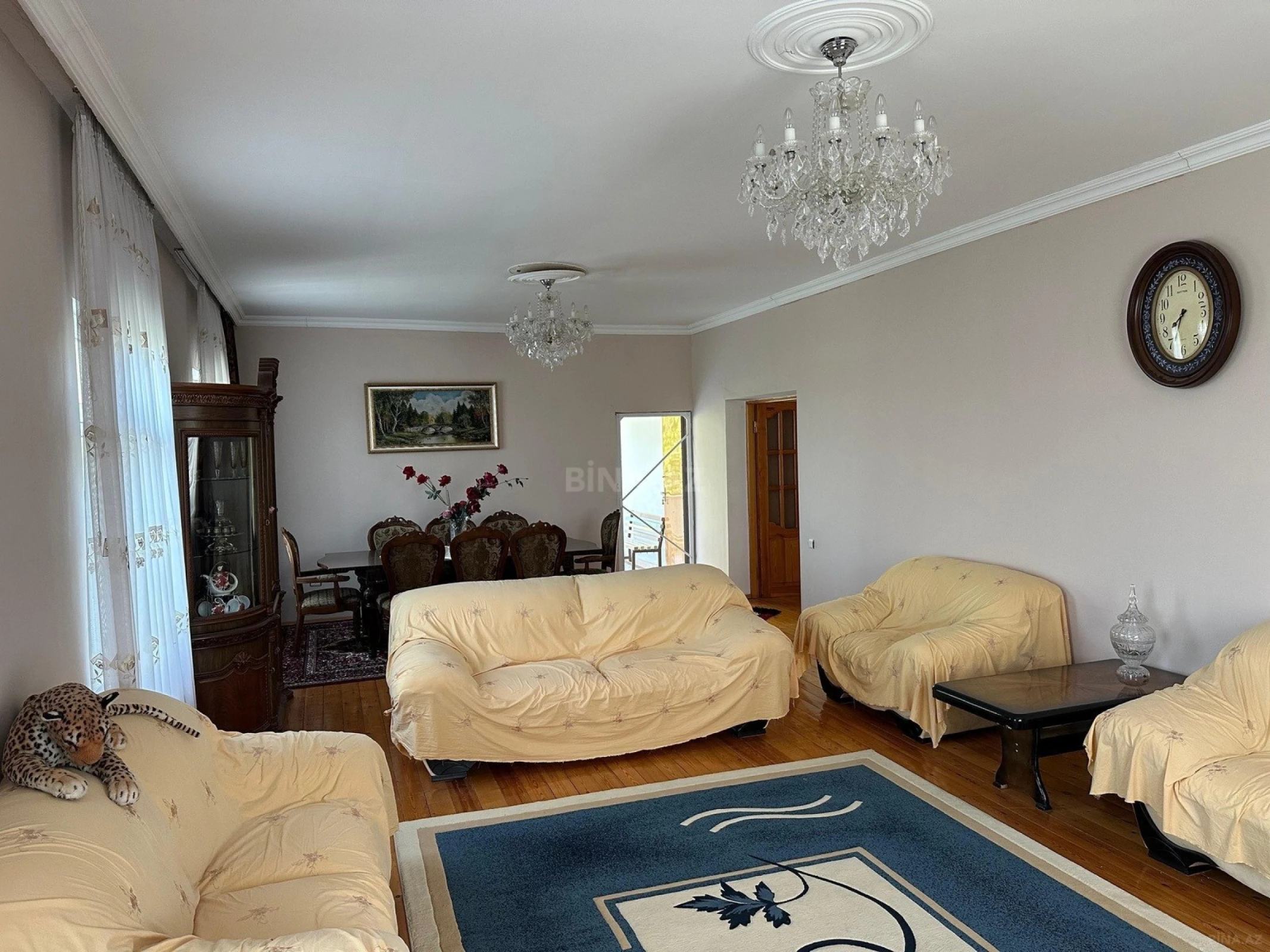 Kirayə verilir 6 otaqlı həyət evi 350 m²