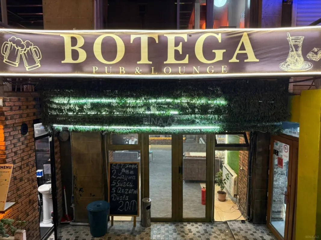 Kirayə verilir obyekt 180 m²