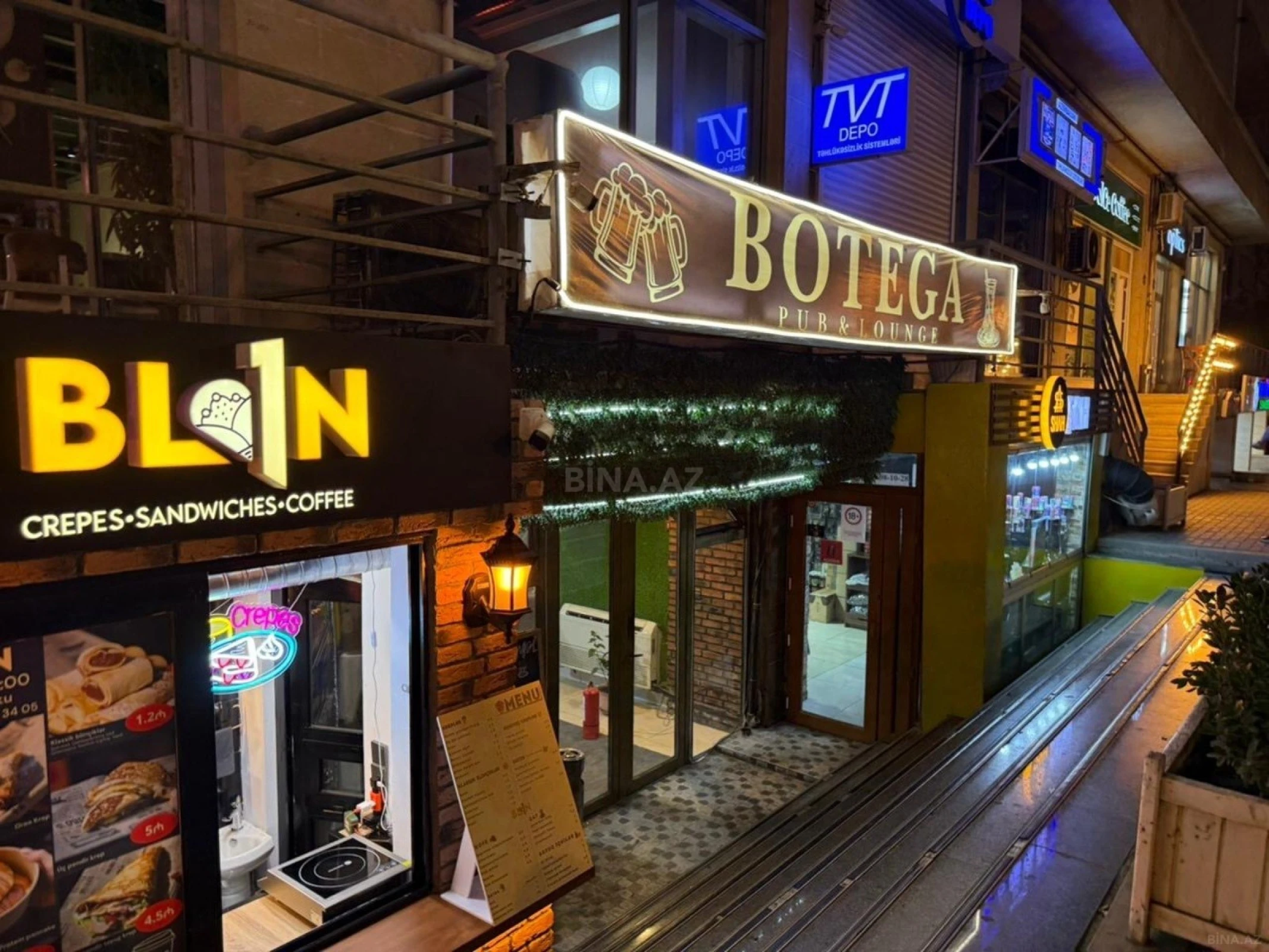 Kirayə verilir obyekt 180 m²