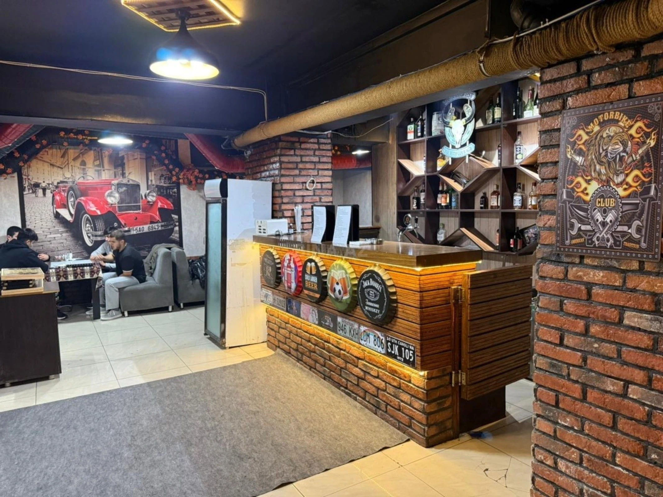 Kirayə verilir obyekt 180 m²