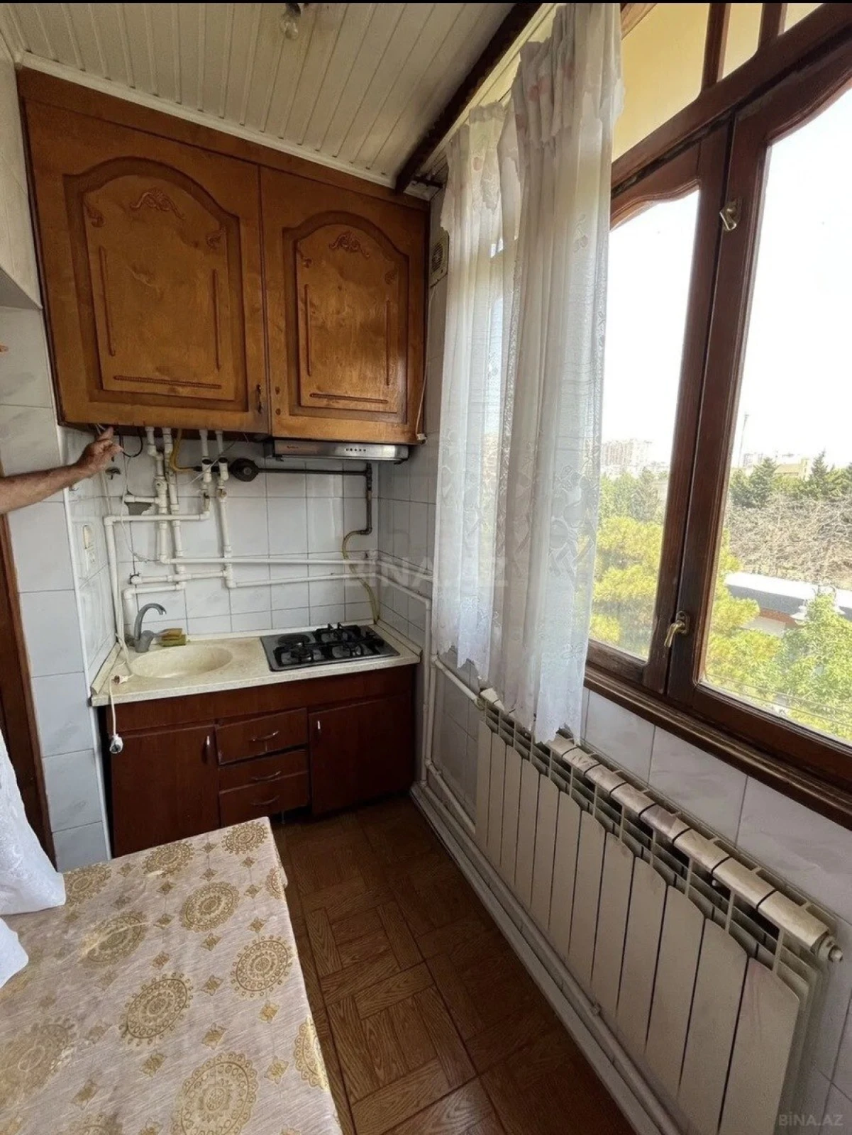 Kirayə verilir 2 otaqlı mənzil 50 m²