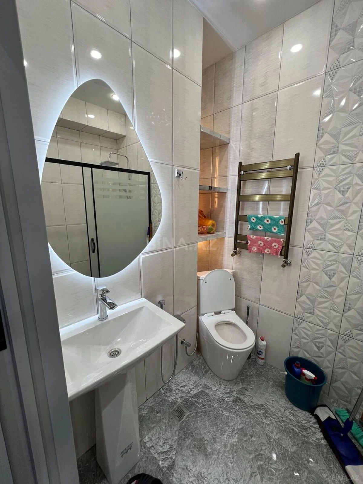Kirayə verilir 3 otaqlı mənzil 70 m²