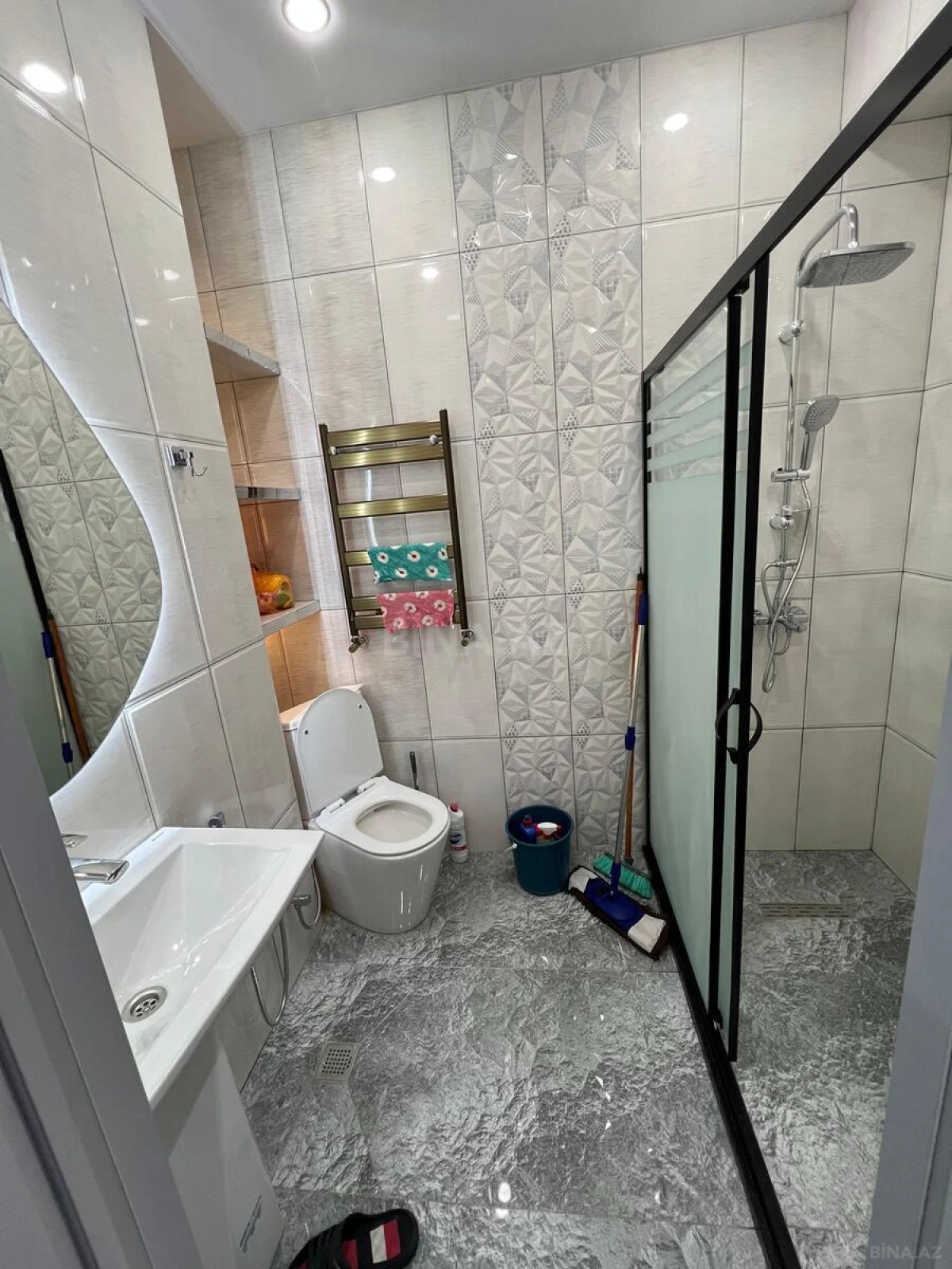 Kirayə verilir 3 otaqlı mənzil 70 m²