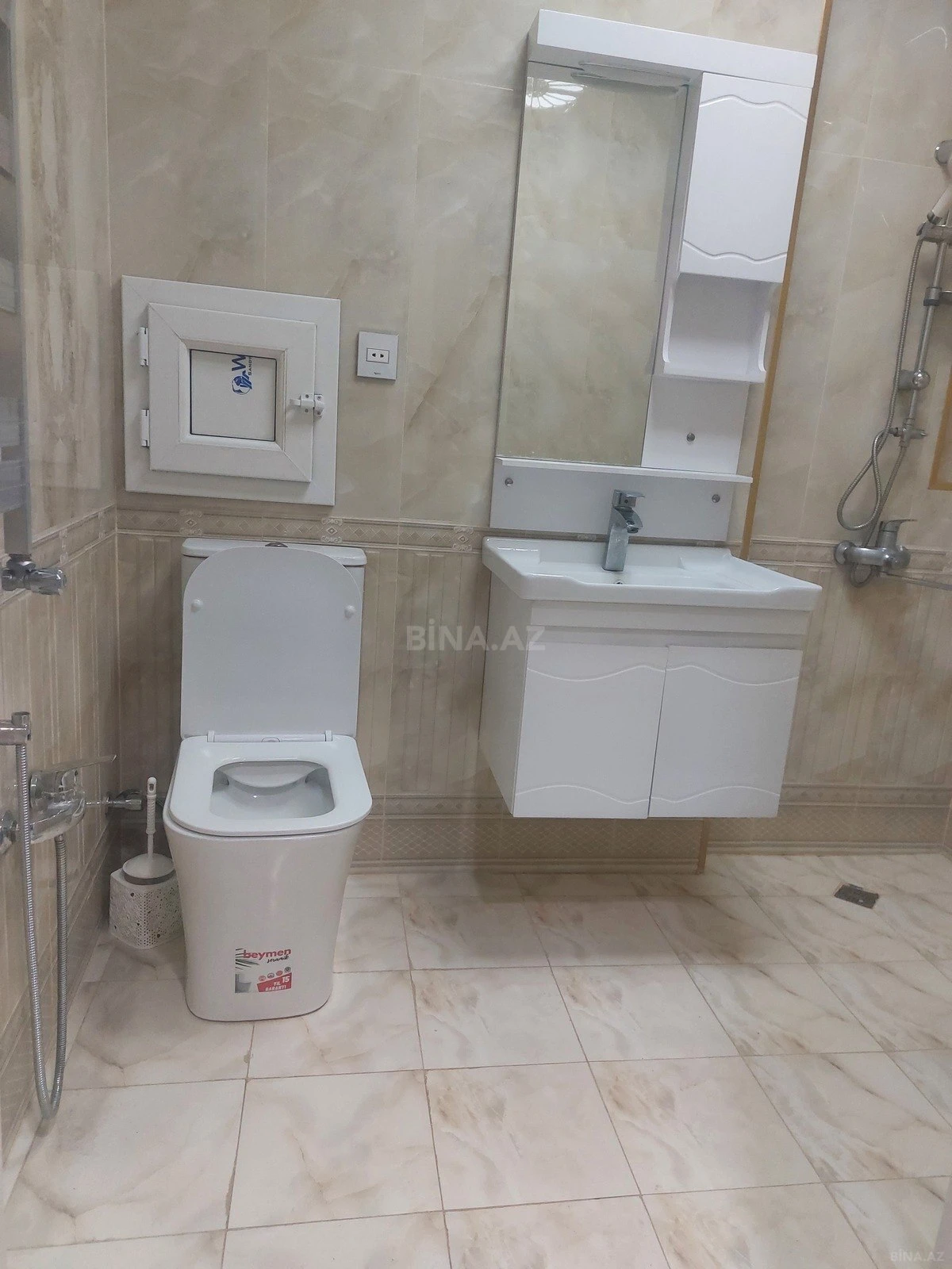 Kirayə verilir 3 otaqlı mənzil 67 m²