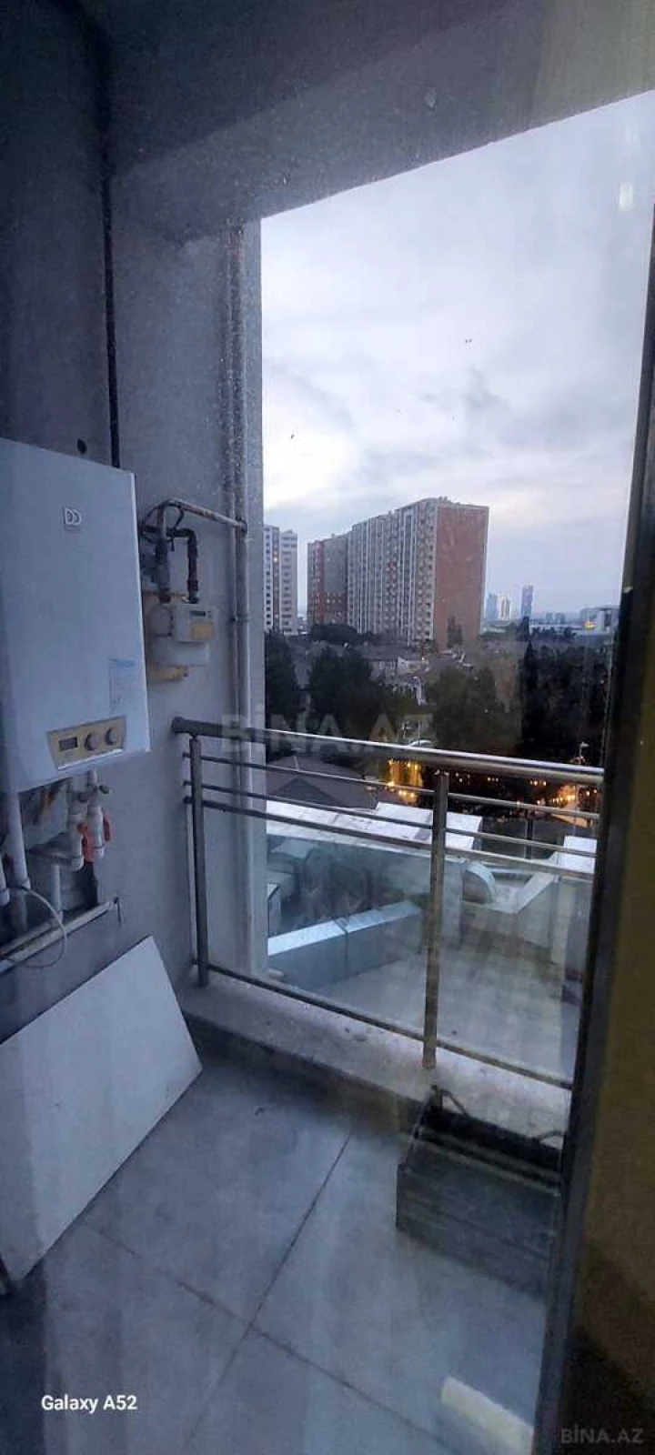 Satılır 2 otaqlı mənzil 54 m²