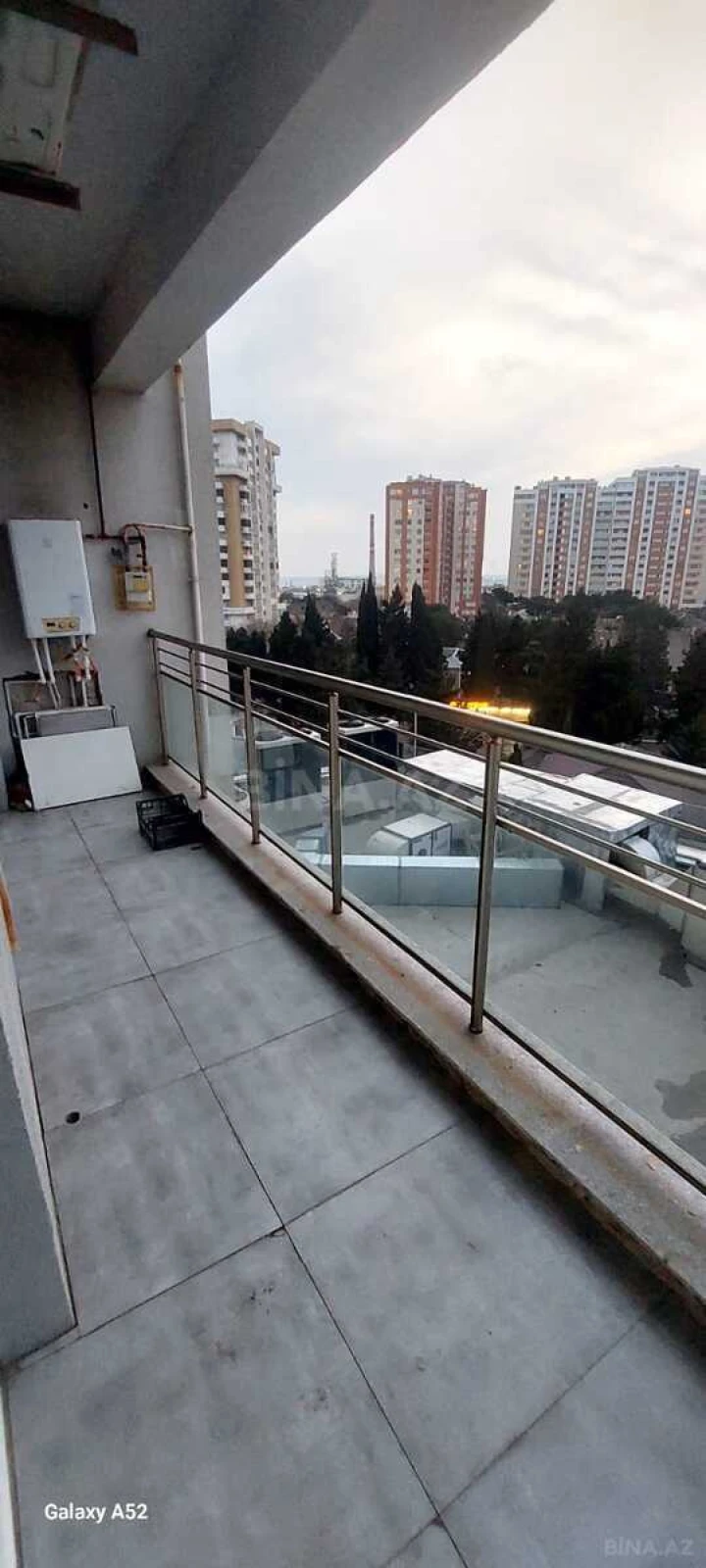 Satılır 2 otaqlı mənzil 54 m²