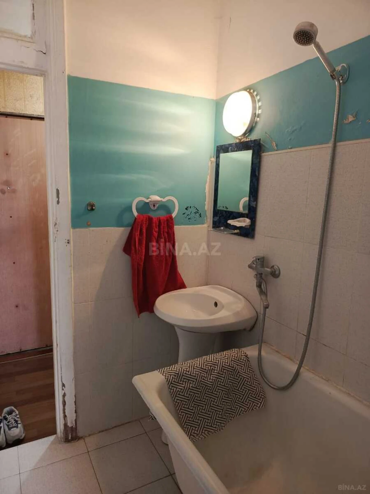 Kirayə verilir 1 otaqlı mənzil 40 m²