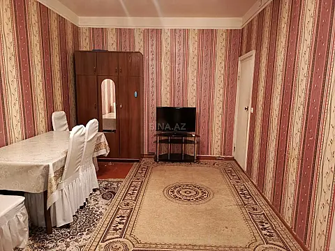 Kirayə verilir 1 otaqlı mənzil 40 m²