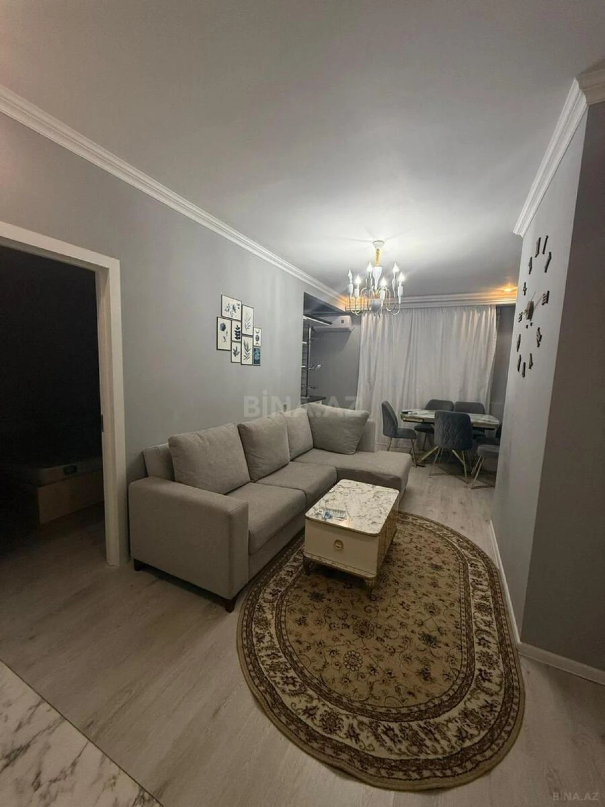 Kirayə verilir 2 otaqlı mənzil 55 m²