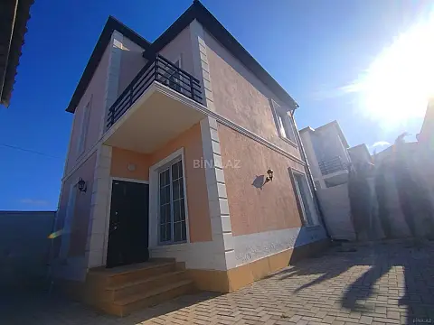 Satılır 4 otaqlı həyət evi 112 m²