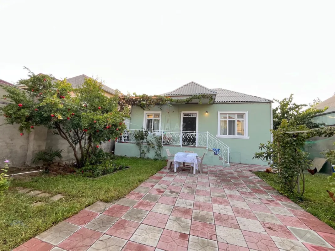 Satılır 3 otaqlı həyət evi 81 m²