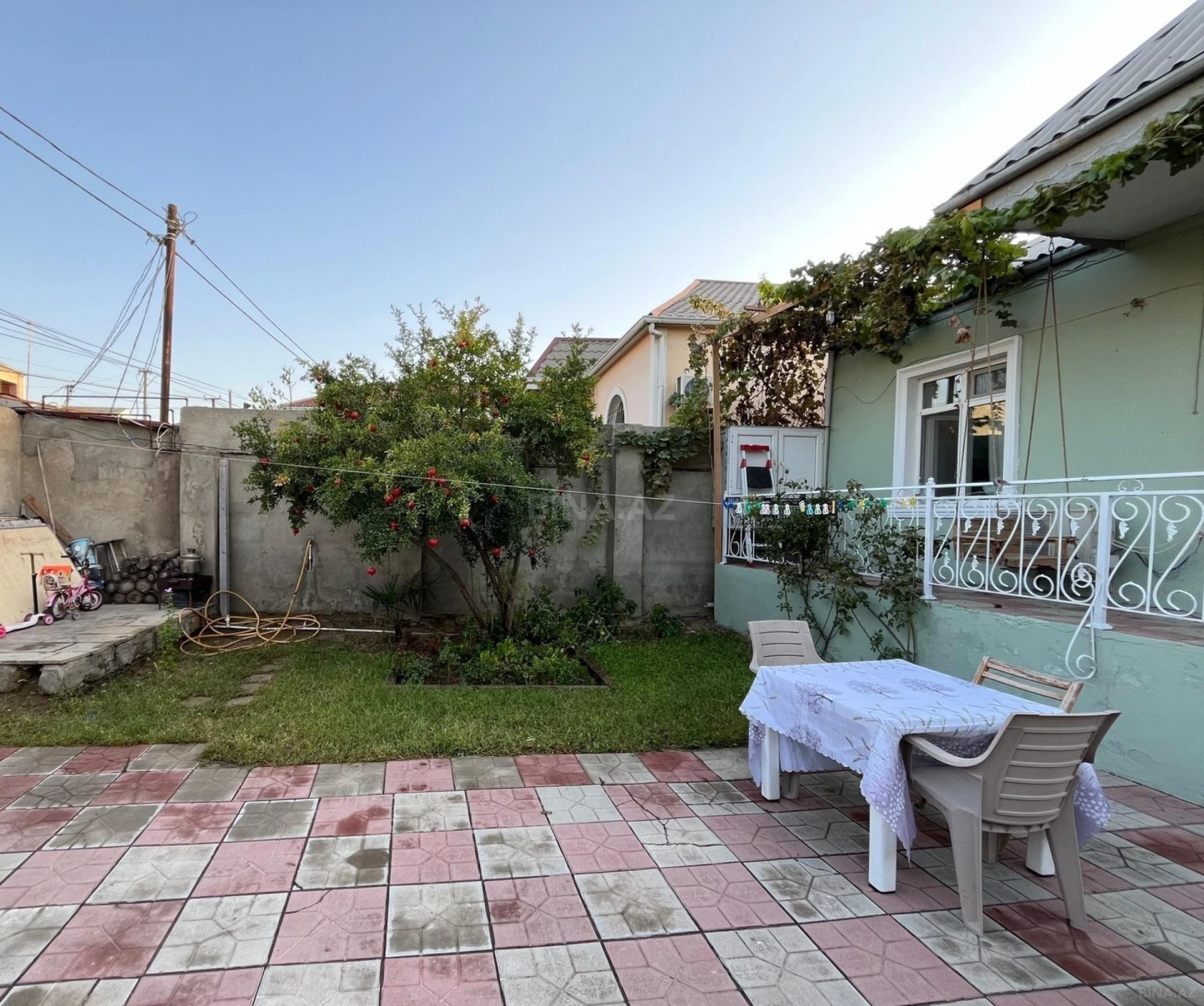Satılır 3 otaqlı həyət evi 81 m²