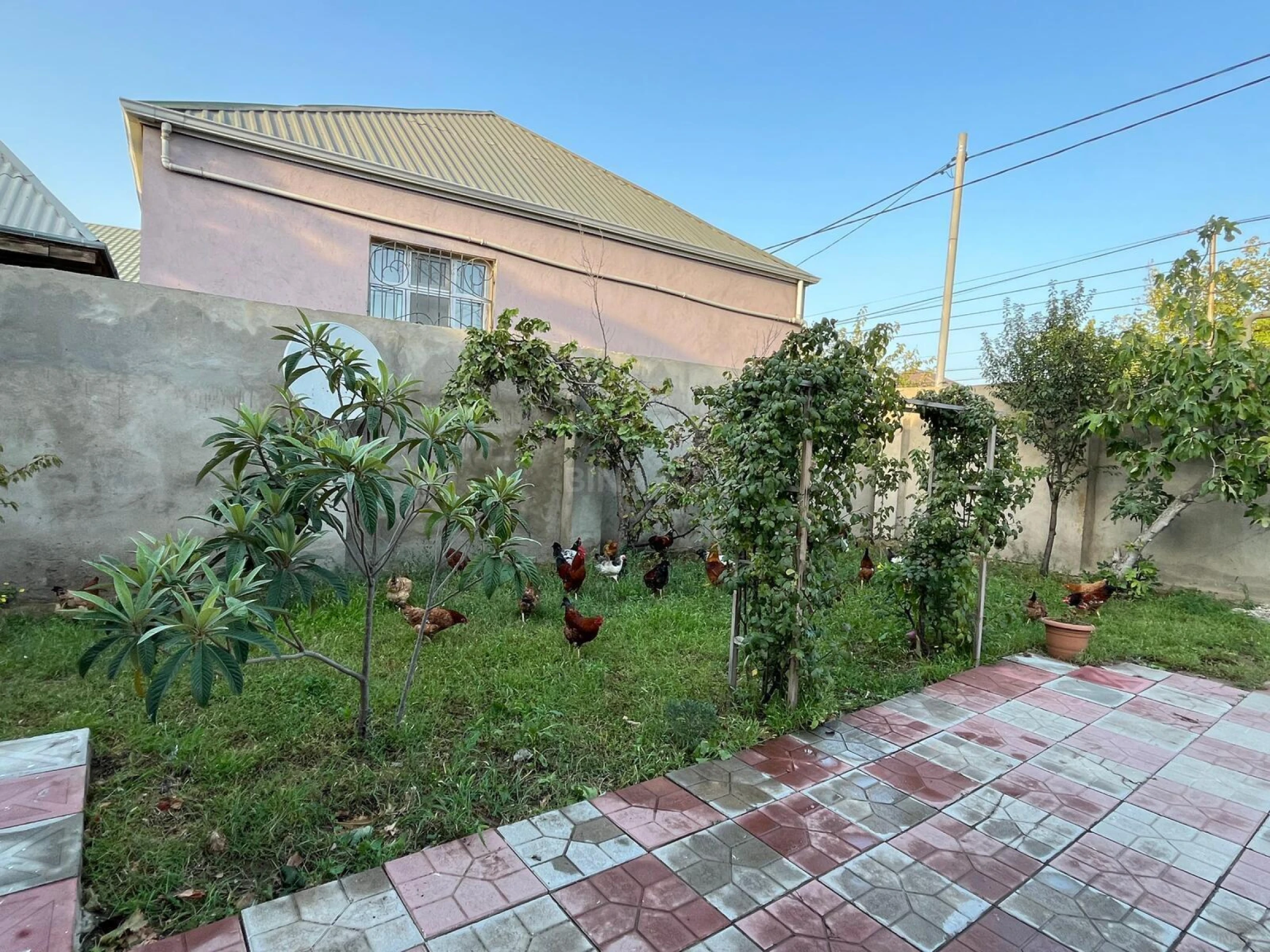 Satılır 3 otaqlı həyət evi 81 m²