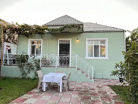 Satılır 3 otaqlı həyət evi 81 m² — Sumqayıt 3 otaq 81.00 m²