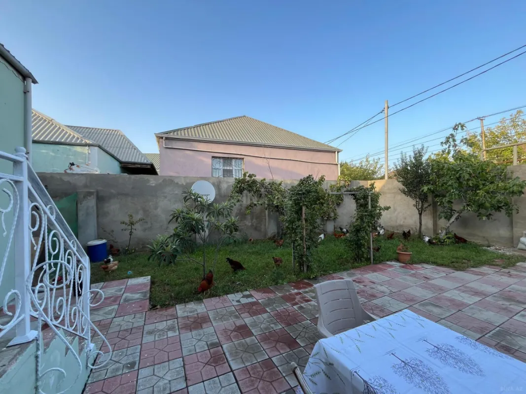 Satılır 3 otaqlı həyət evi 81 m²