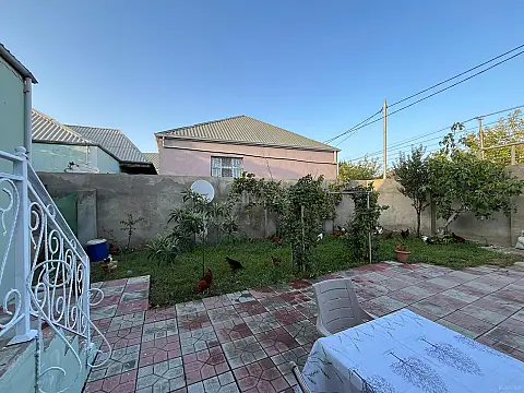 Satılır 3 otaqlı həyət evi 81 m²