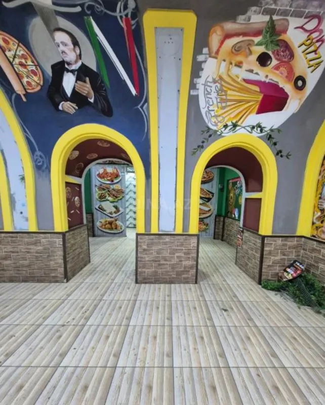 Kirayə verilir obyekt 80 m²