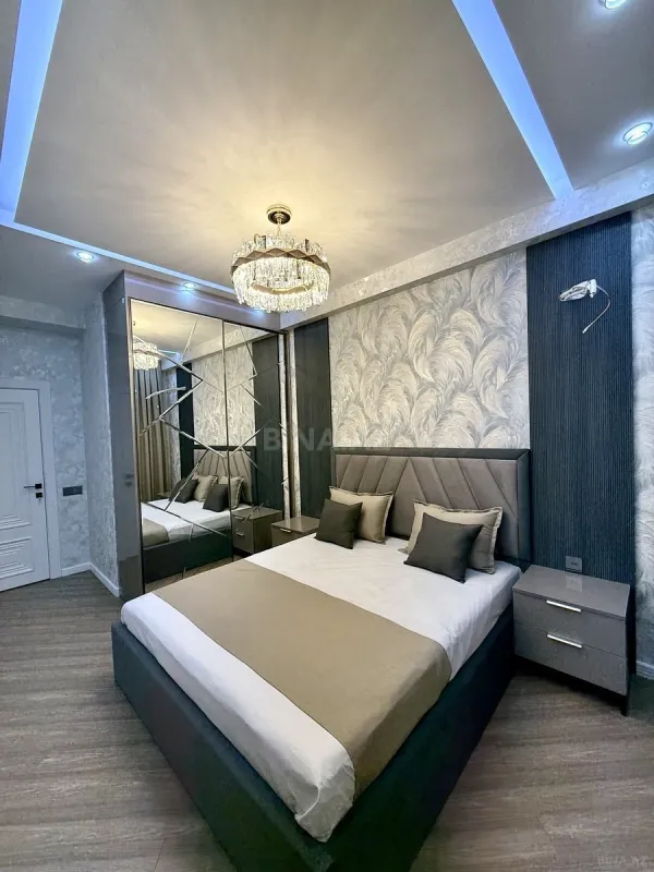 Satılır 2 otaqlı mənzil 53.7 m²