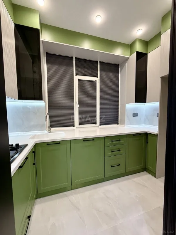 Satılır 2 otaqlı mənzil 53.7 m²