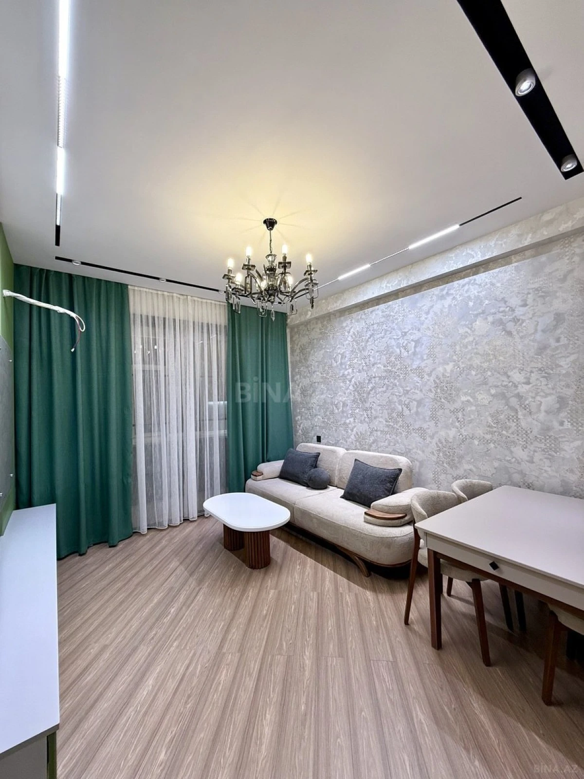 Satılır 2 otaqlı mənzil 53.7 m²