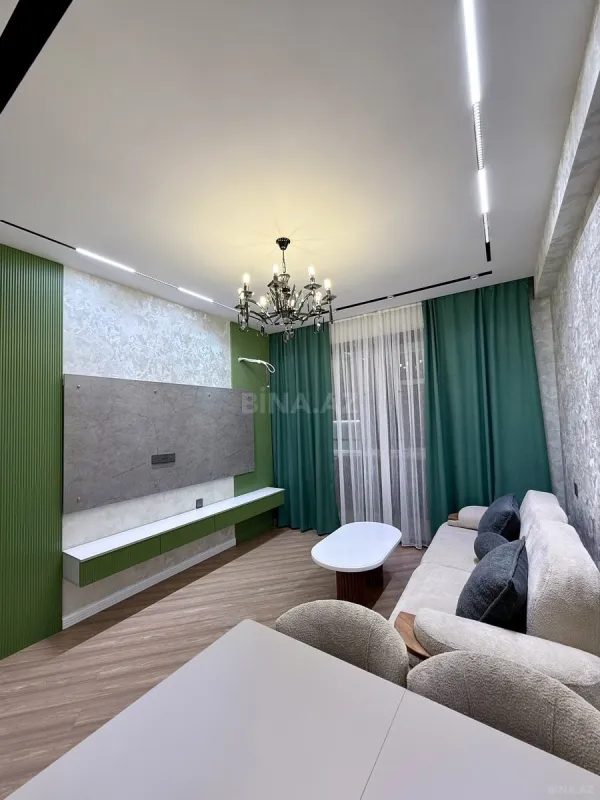 Satılır 2 otaqlı mənzil 53.7 m²