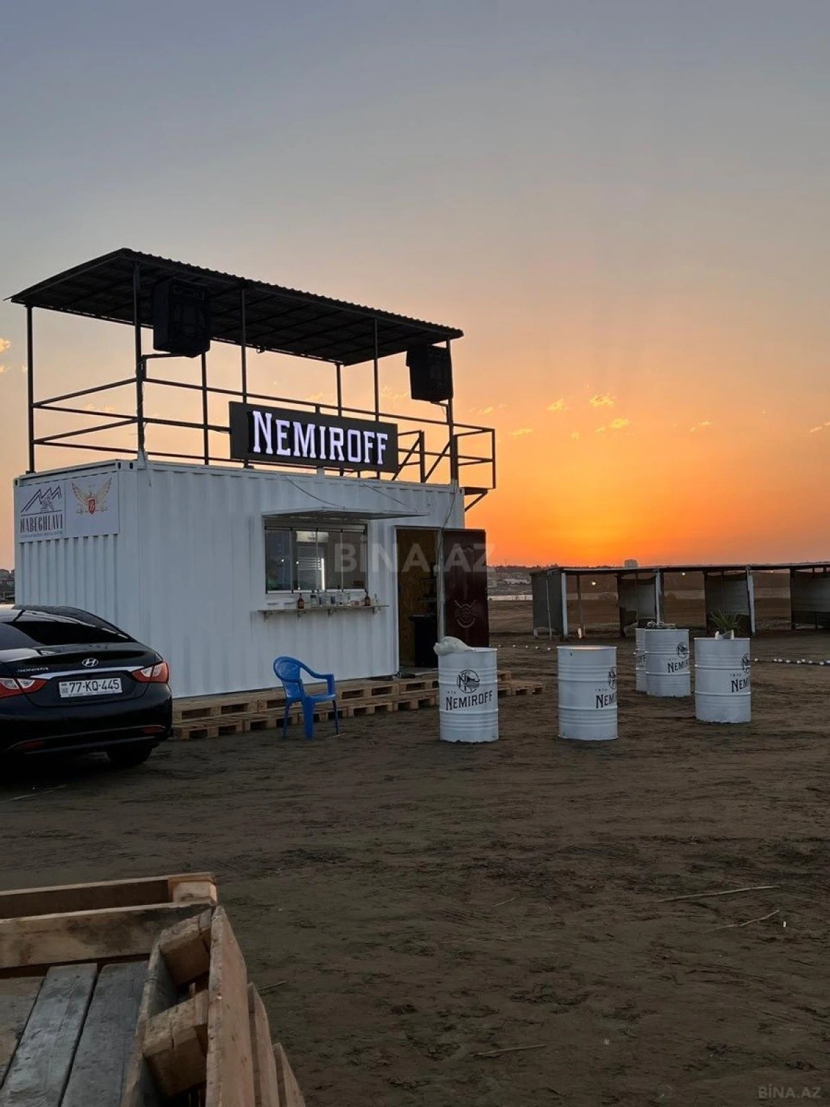 Kirayə verilir obyekt 2000 m²