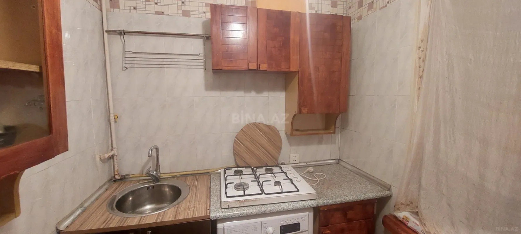 Satılır 2 otaqlı mənzil 42 m²