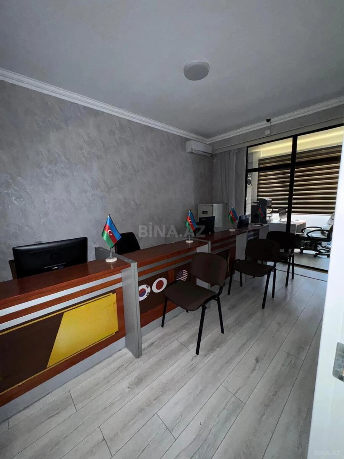 Kirayə verilir 3 otaqlı ofis 70 m²