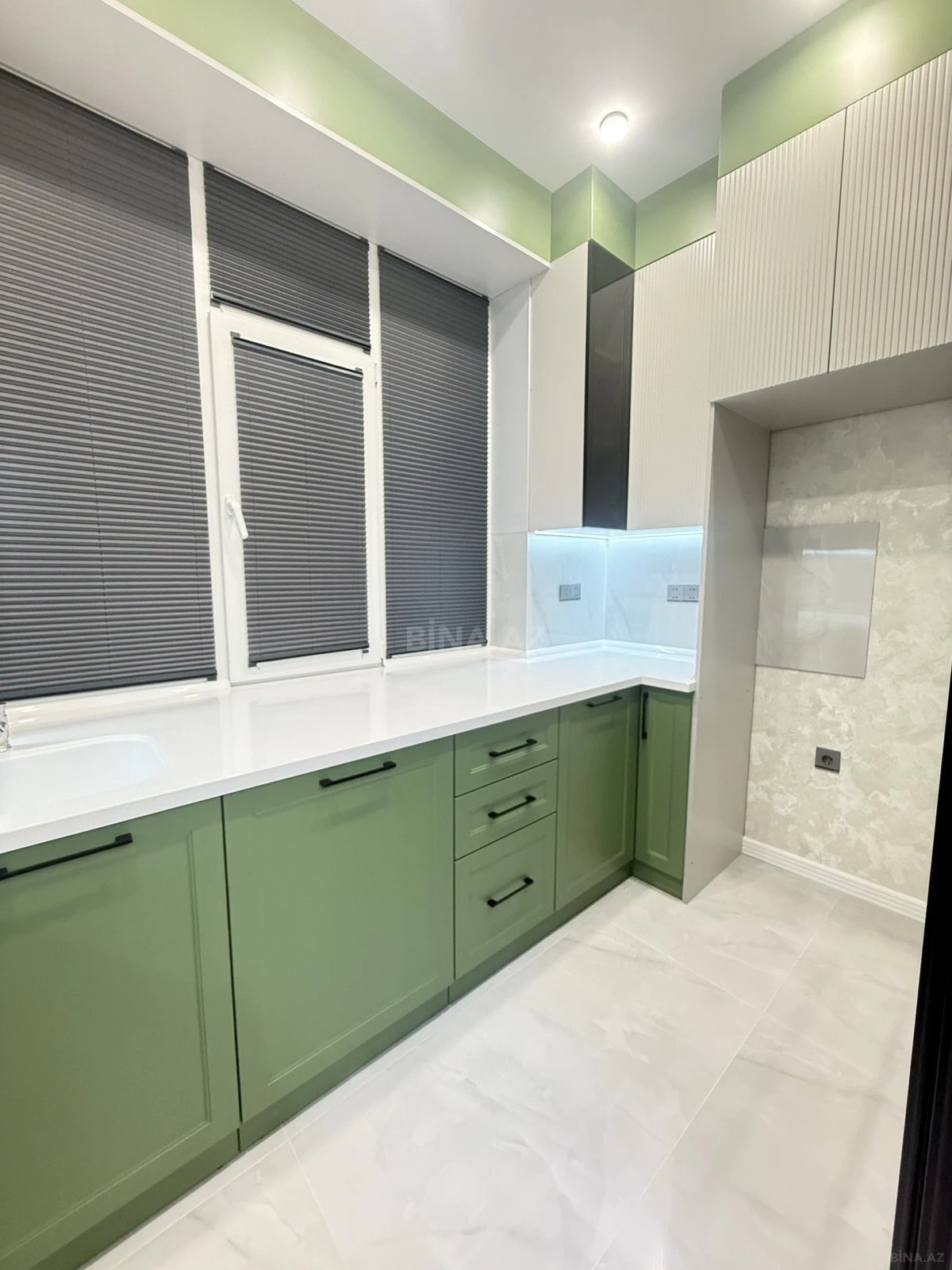 Satılır 2 otaqlı mənzil 55 m²