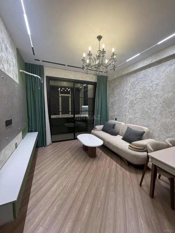 Satılır 2 otaqlı mənzil 55 m²