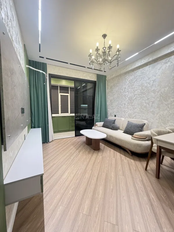 Satılır 2 otaqlı mənzil 55 m²