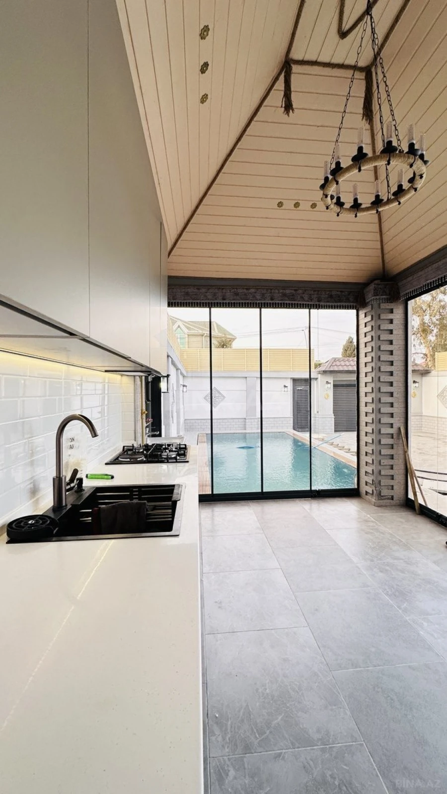 Satılır 3 otaqlı həyət evi 110 m²