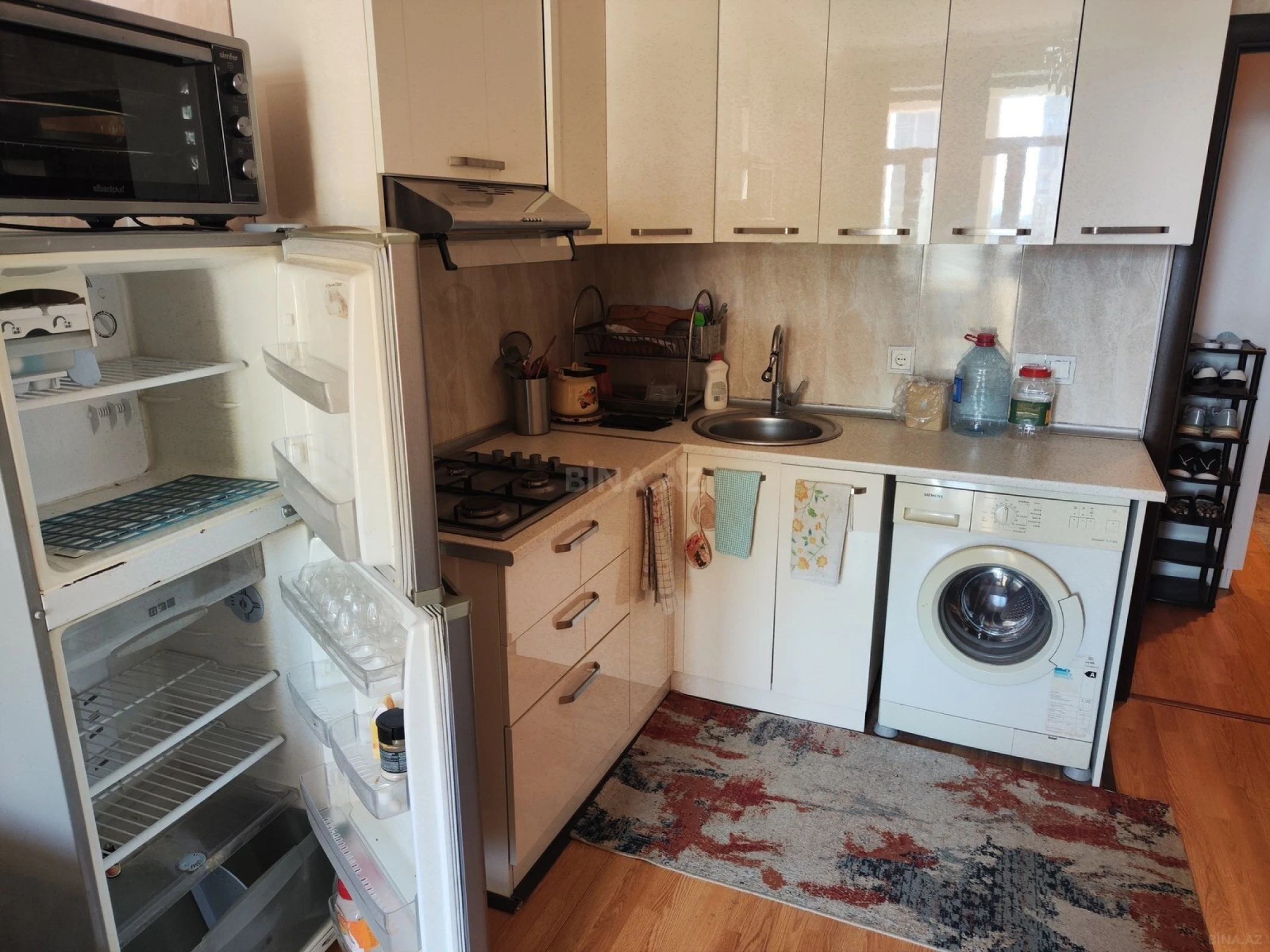 Kirayə verilir 2 otaqlı mənzil 58 m²