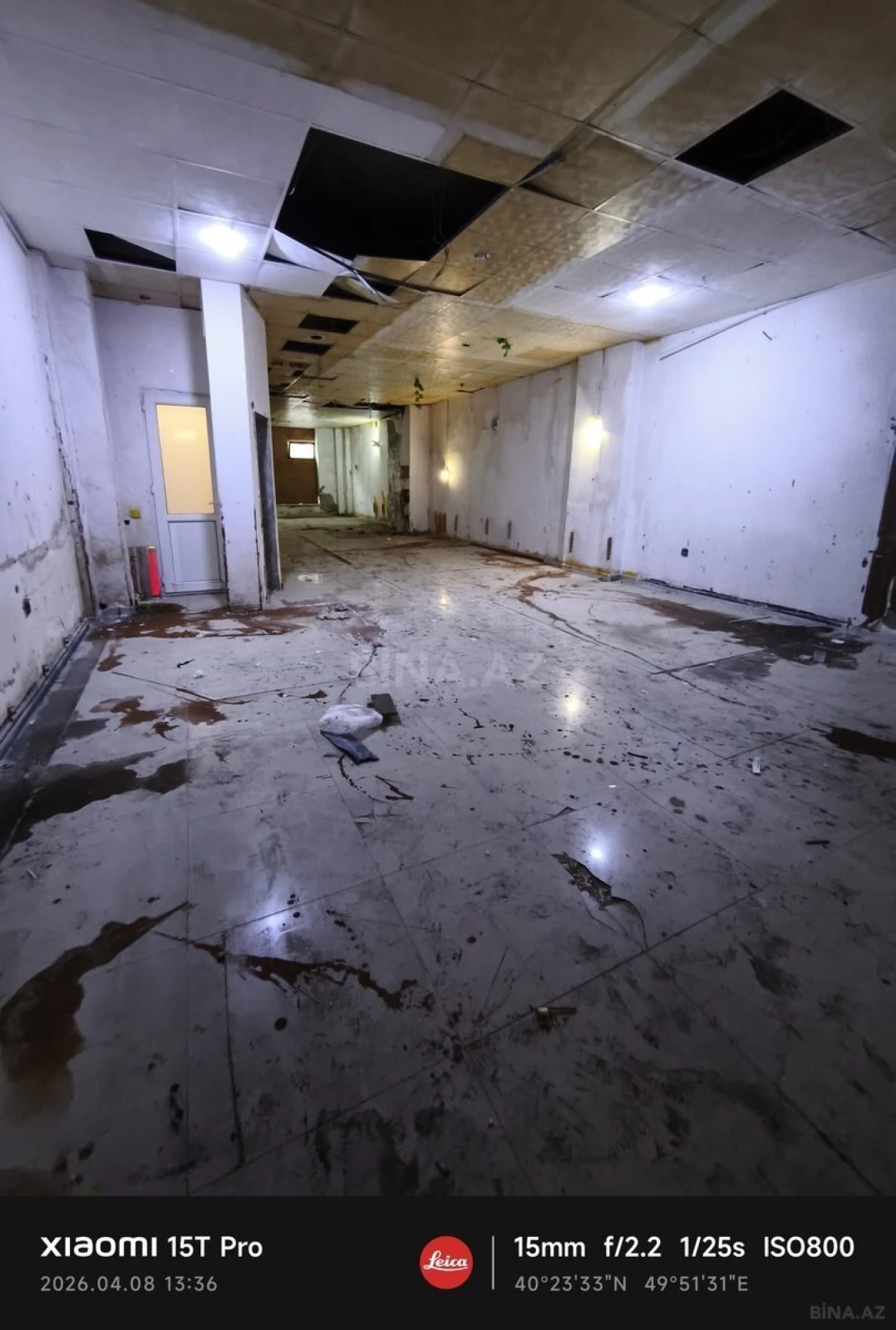 Kirayə verilir obyekt 125 m²