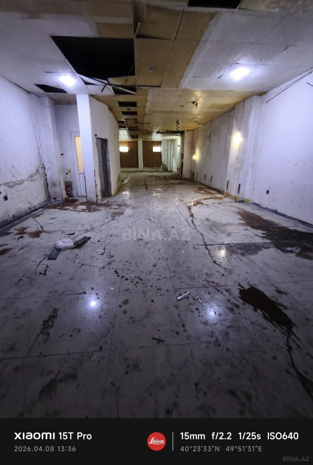 Kirayə verilir obyekt 125 m²