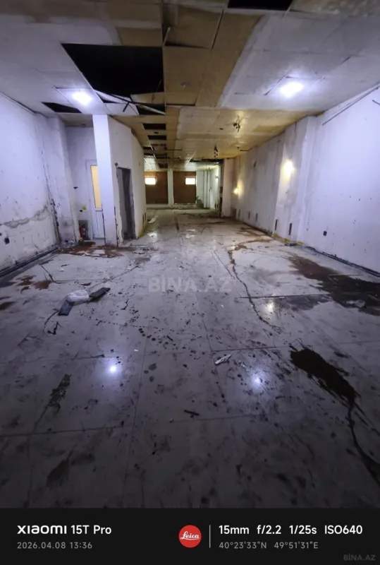 Kirayə verilir obyekt 125 m²