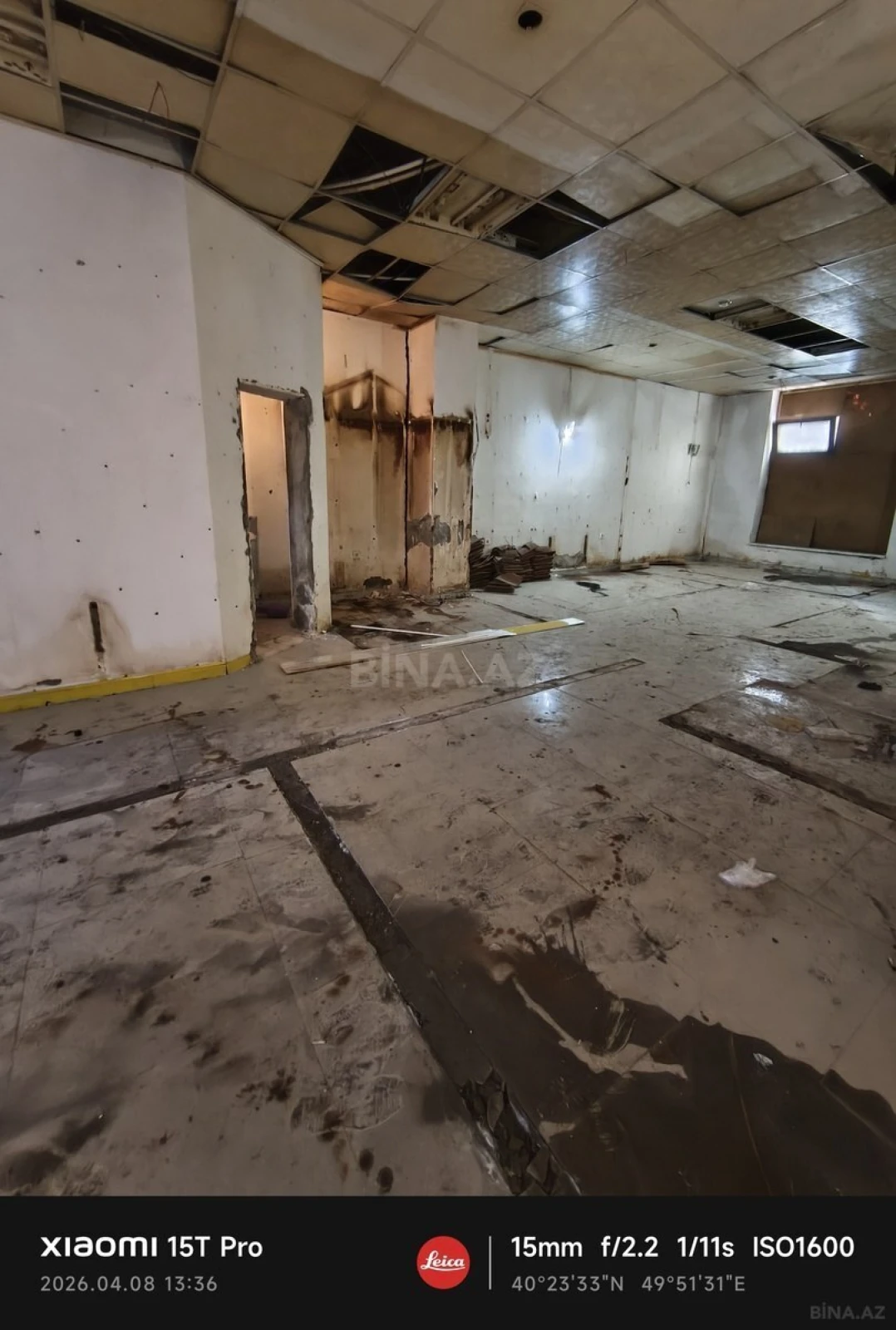 Kirayə verilir obyekt 125 m²