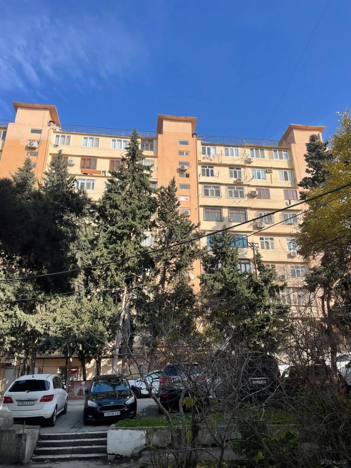 Kirayə verilir 2 otaqlı mənzil 48 m²